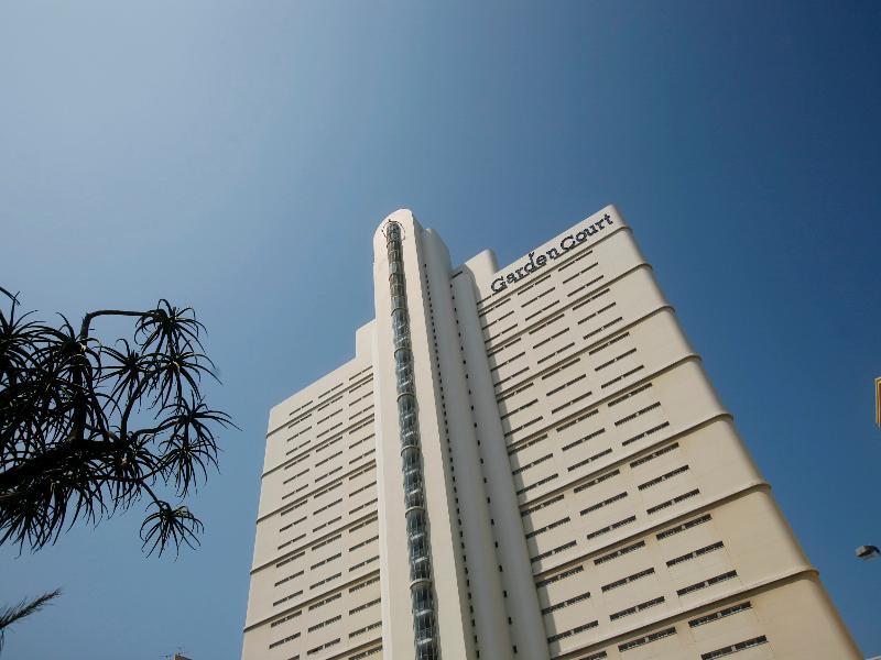Garden Court Marine Parade Durban Exterior photo